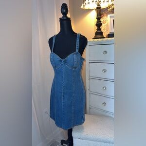 Steve Madden Corset Mini Dress